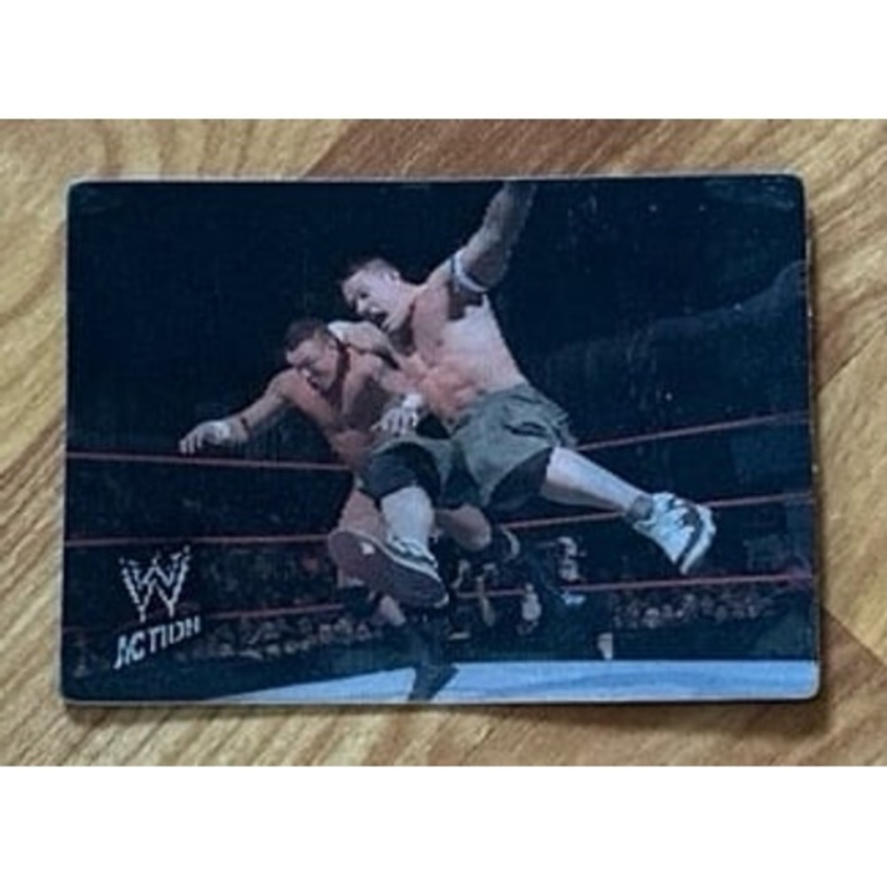 2007 Topps WWE Action - Motion #1
John‎ Cena